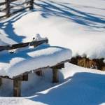 Winterfoto - Wagrain Bankerl im Schnee