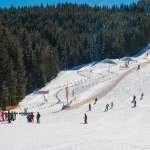 Die Rennstrecke beim Ski-Nostalgie 2015 in Wagrain