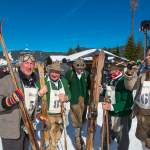 Gruppenfoto 2 Ski-Nostalgie 2015 in Wagrain