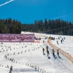 Auf zum Start des Ski-Nostalgie 2015 in Wagrain