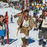 Auf zum Start - Ski-Nostalgie 2015 in Wagrain