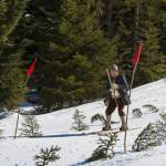 Rennläufer beim Ski-Nostalgie 2015 in Wagrain