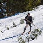 Einstocktechnick - Ski-Nostalgie 2015 in Wagrain