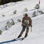 Tolle Technik - Ski-Nostalgie 2015 in Wagrain