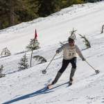 Im Rennstil Ski-Nostalgie 2015 in Wagrain