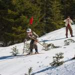 Damen-Power - Ski-Nostalgie 2015 in Wagrain