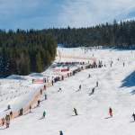 Gelände beim Ski-Nostalgie 2015 in Wagrain